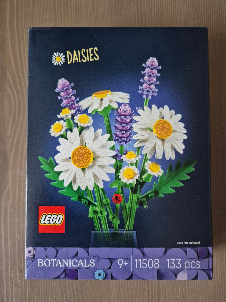 NIEUW - LEGO Bloemen, Ophalen of Verzenden, Nieuw, Complete set, Lego