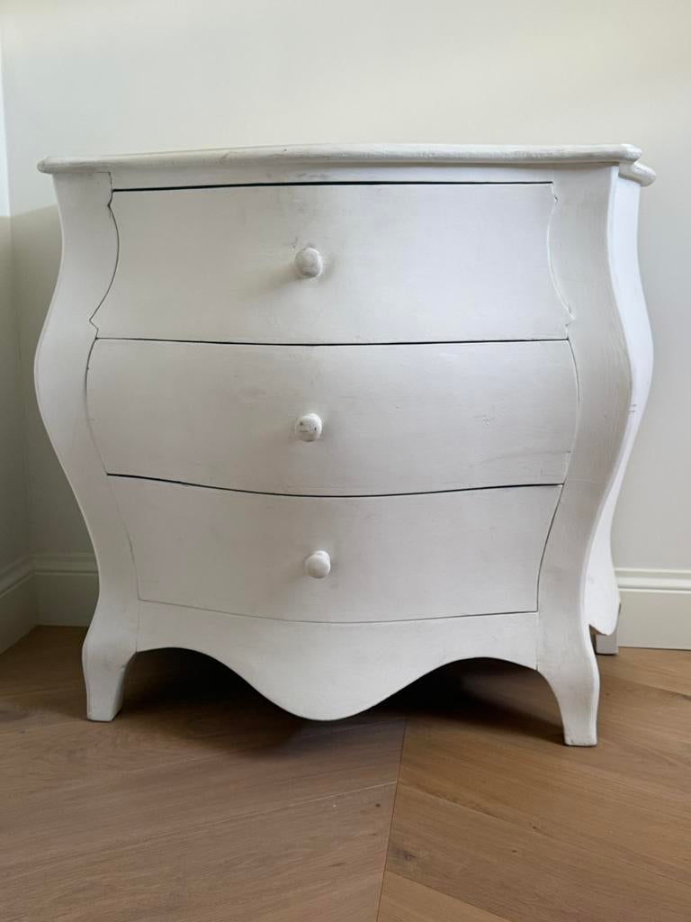 Houten ladekast/commode, Ophalen, Gebruikt, Kast, 50 tot 70 cm