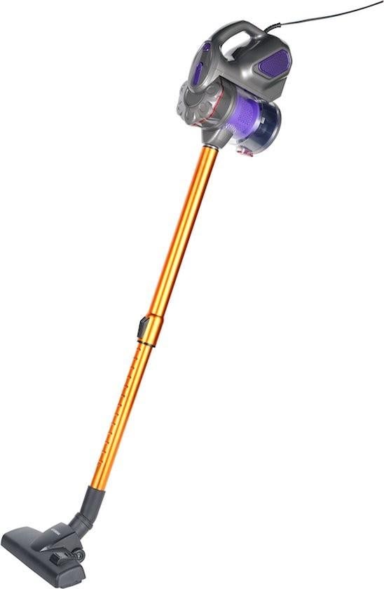 NIEUW! Hyundai steelstofzuiger - 600 Watt - Rainbow, Stofzuiger, Nieuw, Ophalen of Verzenden, Minder dan 1200 watt