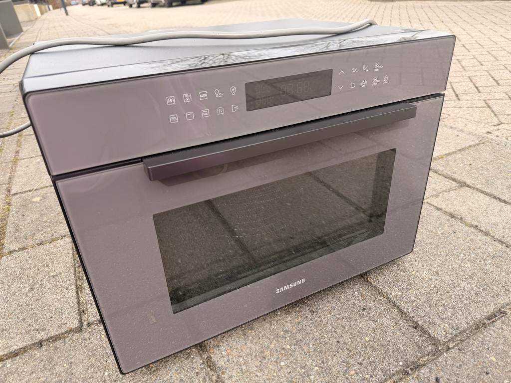 Samsung combimagnetron MC35R8088CC/EN, Witgoed en Apparatuur, Magnetrons, Gebruikt, Vrijstaand, Combimagnetron, 60 cm of meer
