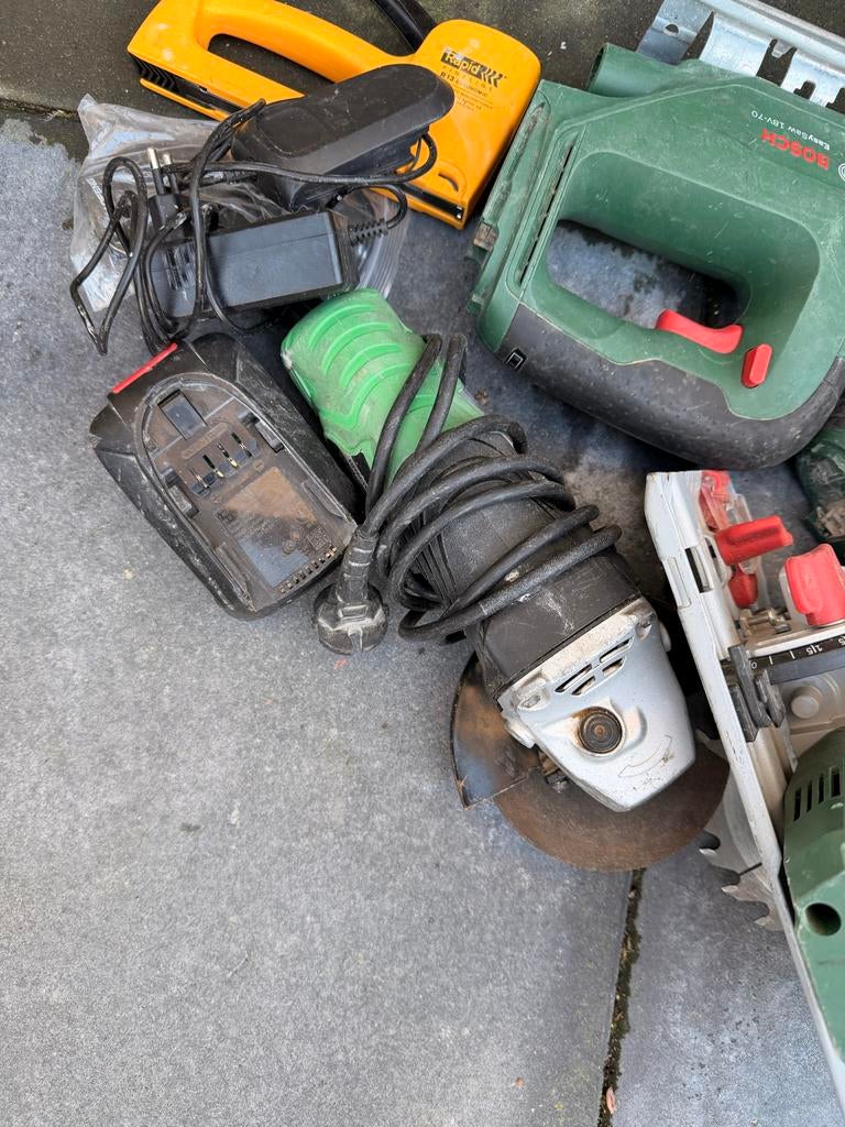 Diverse elektrische gereedschappen - Bosch, Makita, Ophalen, Gebruikt