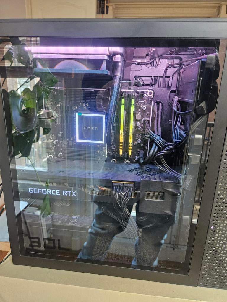 HP Omen 30L Desktop PC, Ophalen of Verzenden