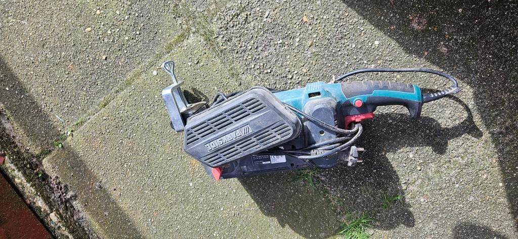 Parkside PBS 900 C3 Bandschuurmachine, Doe-het-zelf en Verbouw, Ophalen, Gebruikt, 600 tot 1200 watt, Bandschuurmachine