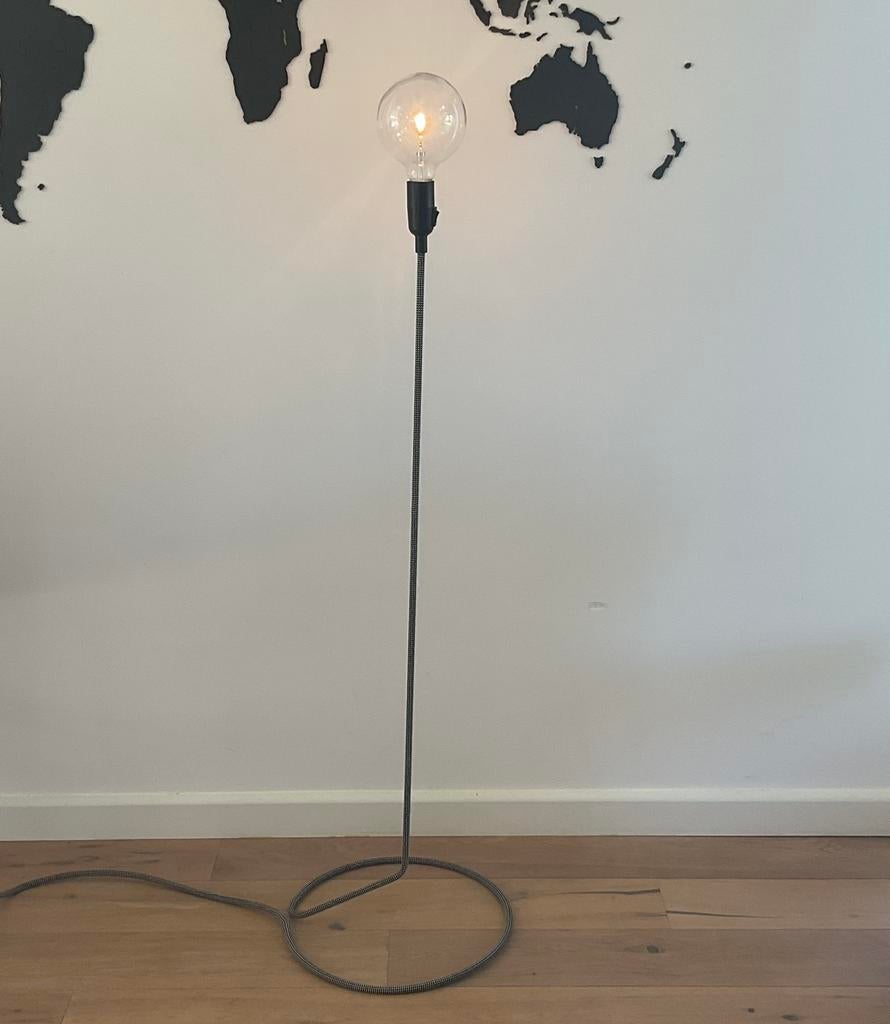 Design House Stockholm Cord vloerlamp, Ophalen, Zo goed als nieuw