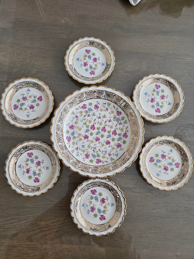 Vintage Bavaria Winterling borden, Ophalen of Verzenden