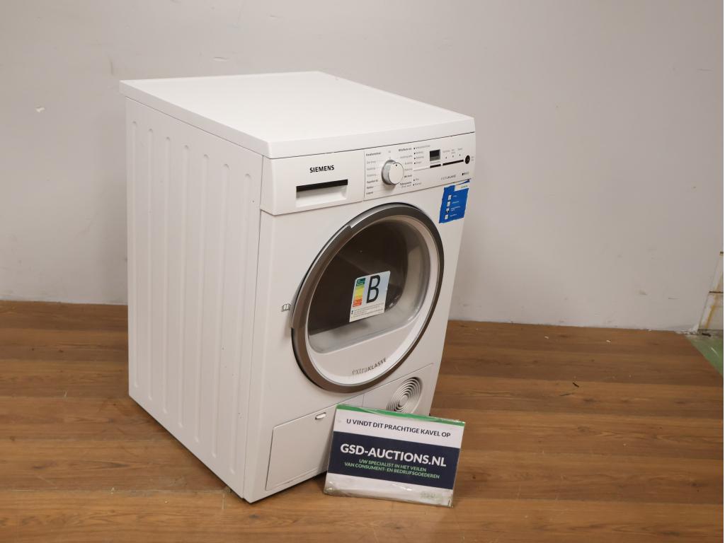 Siemens iQ500 Condensdroger, Ophalen of Verzenden, Niet ingevuld, Niet ingevuld, Niet ingevuld