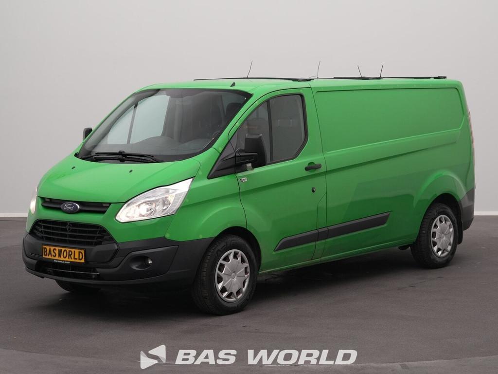 Ford Transit Custom 2.0 TDCi Airconditioning Euro 6 Cruise C, Auto's, Automaat, Euro 6, 4 cilinders, 2131 kg