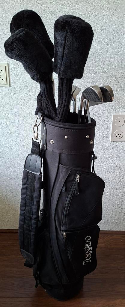 Heren golfset golfclubs clubs golf set graphite, Sport en Fitness, Golf, Ophalen, Zo goed als nieuw, Set