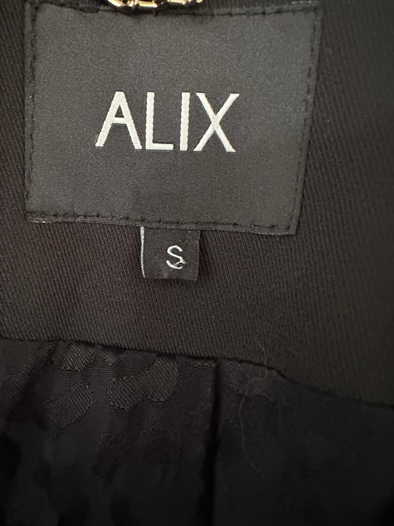 Alix blazer S, Zwart, Ophalen of Verzenden, Zo goed als nieuw
