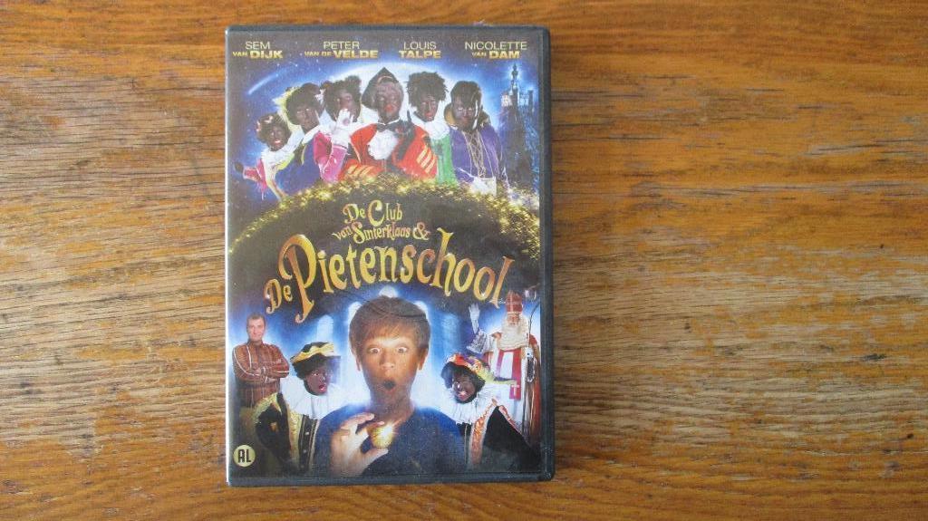 DVD: De Club van Sinterklaas & De Pietenschool., Avontuur, Alle leeftijden, Ophalen of Verzenden, Zo goed als nieuw
