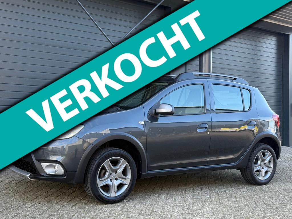 Dacia Sandero 0.9 TCe SL Stepway, PDC, NAVI, Cruise, Bluetoo, Voorwielaandrijving, 898 cc, Stof, Bedrijf