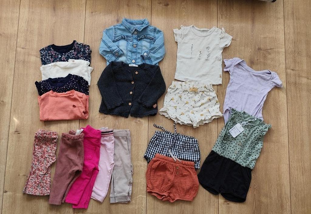 Bundel meisjes kleren Zomer maat 68, Ophalen of Verzenden, Zo goed als nieuw, Maat 68