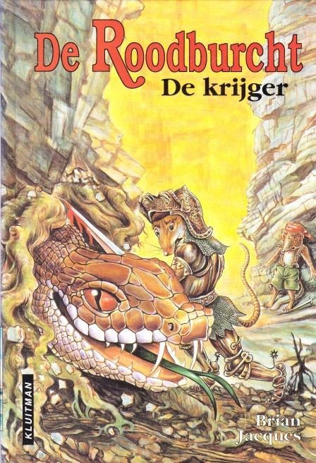 DE KRIJGER, DE ROODBURCHT deel 3 - Brian Jacques, Boeken, Verzenden, Gelezen