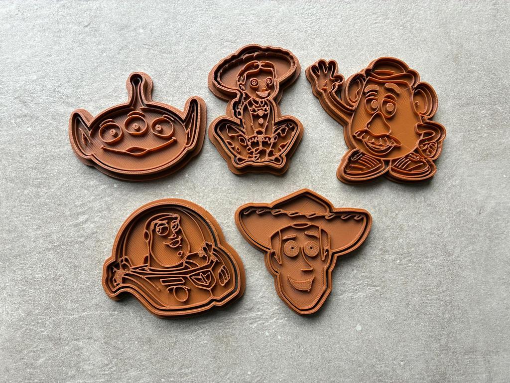 Toy story koekjes vormen, Ophalen of Verzenden, Nieuw