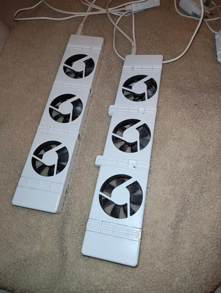 2 Speedcomfort radiator ventilatoren, Ophalen, Minder dan 30 cm, Radiator, Minder dan 60 cm