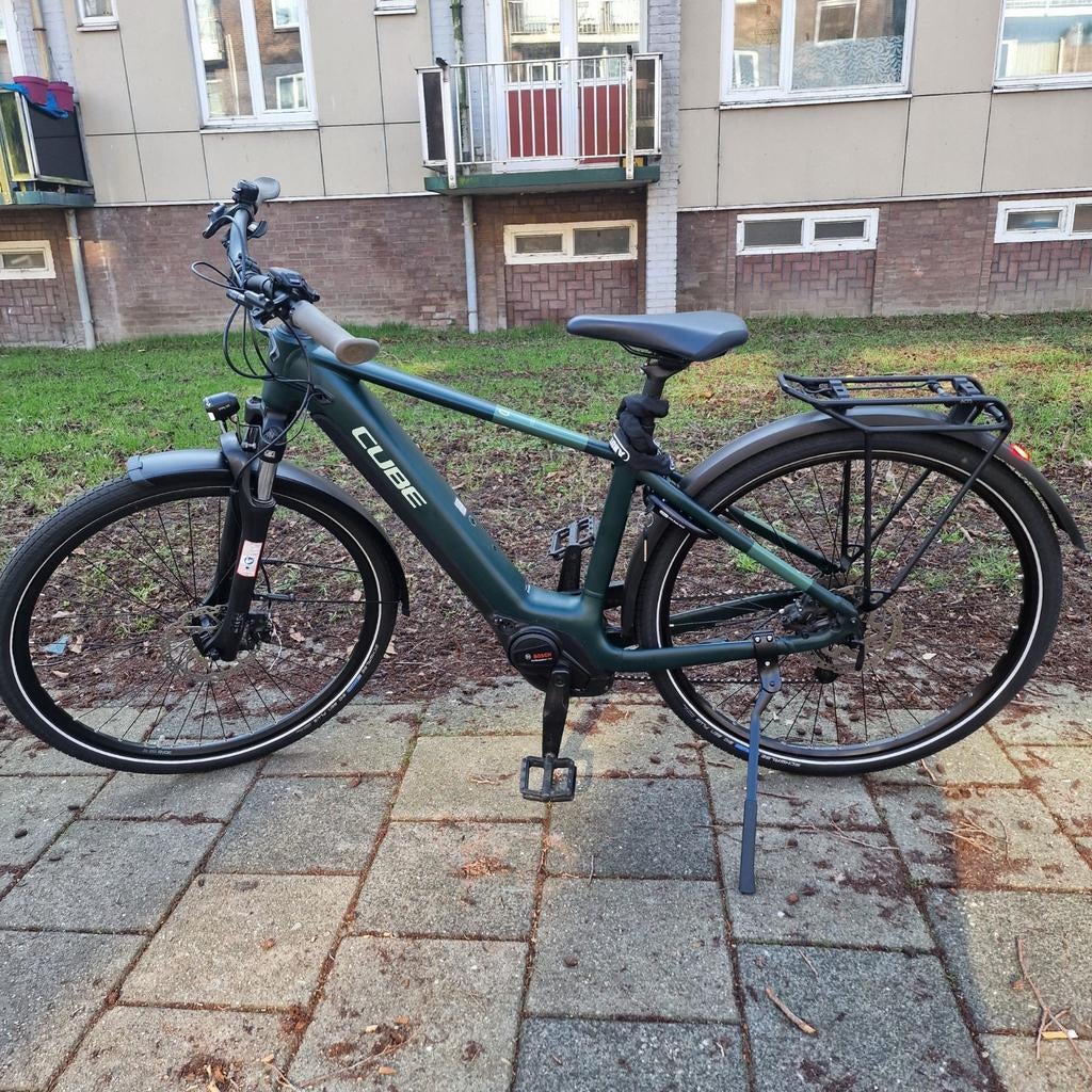 Cube Touring one 500wh, Ophalen of Verzenden, Zo goed als nieuw