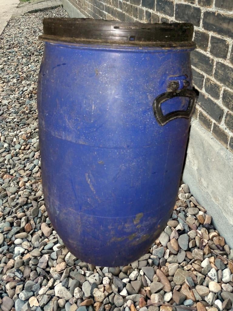 Grote voerton regenton Mauser, 60 liter, 20+ kg, Ophalen of Verzenden