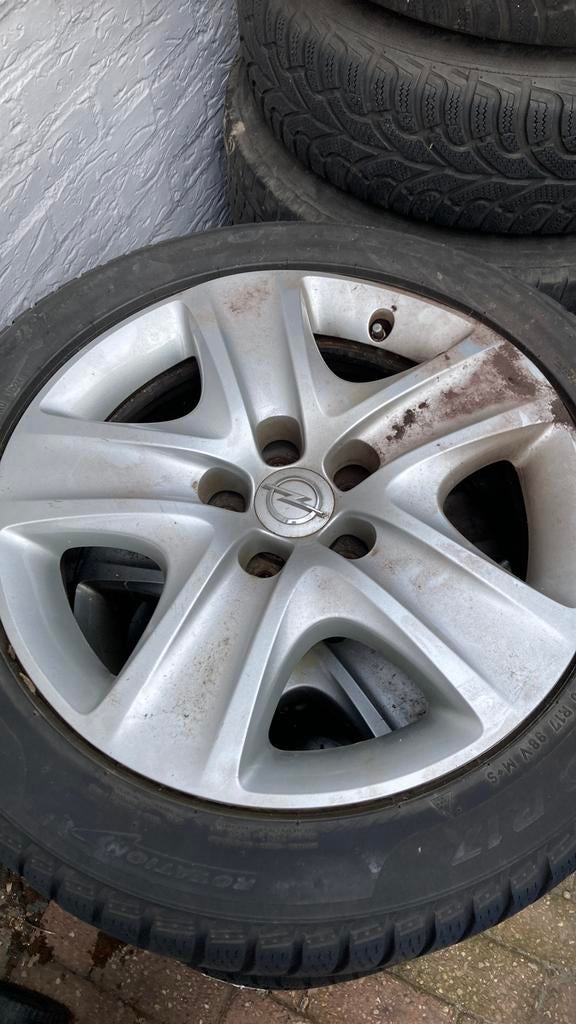 Meriva banden met velg, Ophalen, Gebruikt