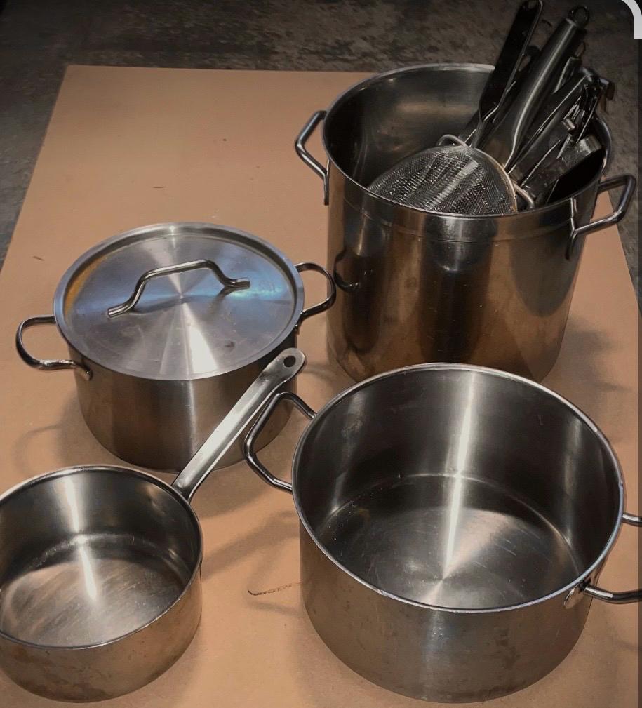 Grote partij diverse keukenhulpmiddelen en bakken, Huis en Inrichting, Ophalen of Verzenden, Gebruikt