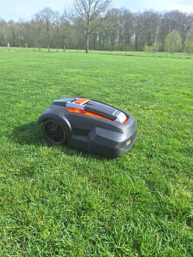Zoef Robotmaaier, Ophalen, Gebruikt