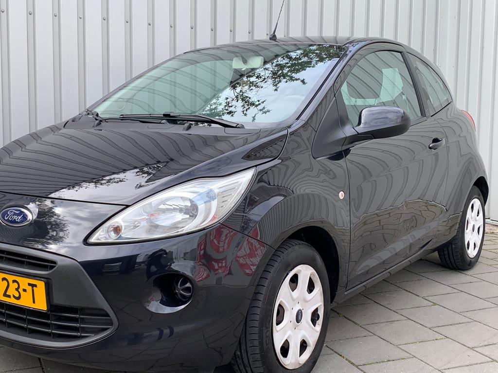 Ford Ka 1.2 Style start/stop|111000KM|Airco|, Voorwielaandrijving, Stof, Gebruikt, 4 cilinders