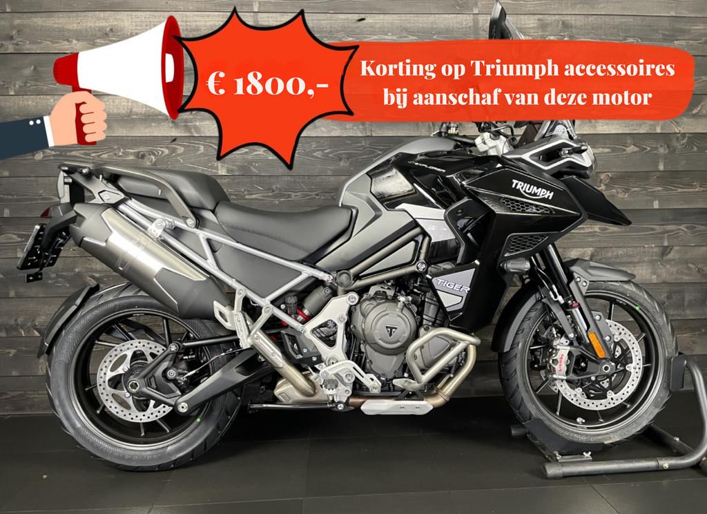 Triumph TIGER 1200 GT EXPLORER (bj 2026), 1160 cc, Bedrijf, Meer dan 35 kW, Toermotor