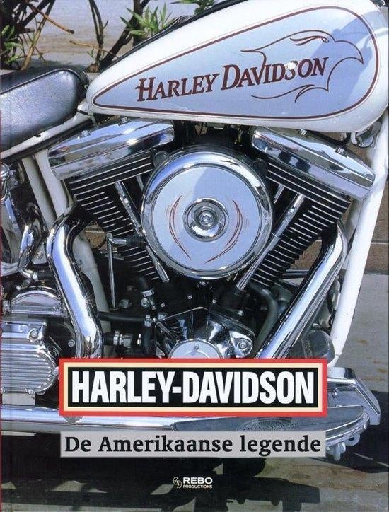 Harley Davidson. De Amerikaanse legende., Boeken, Ophalen of Verzenden, Zo goed als nieuw, Merk of Model