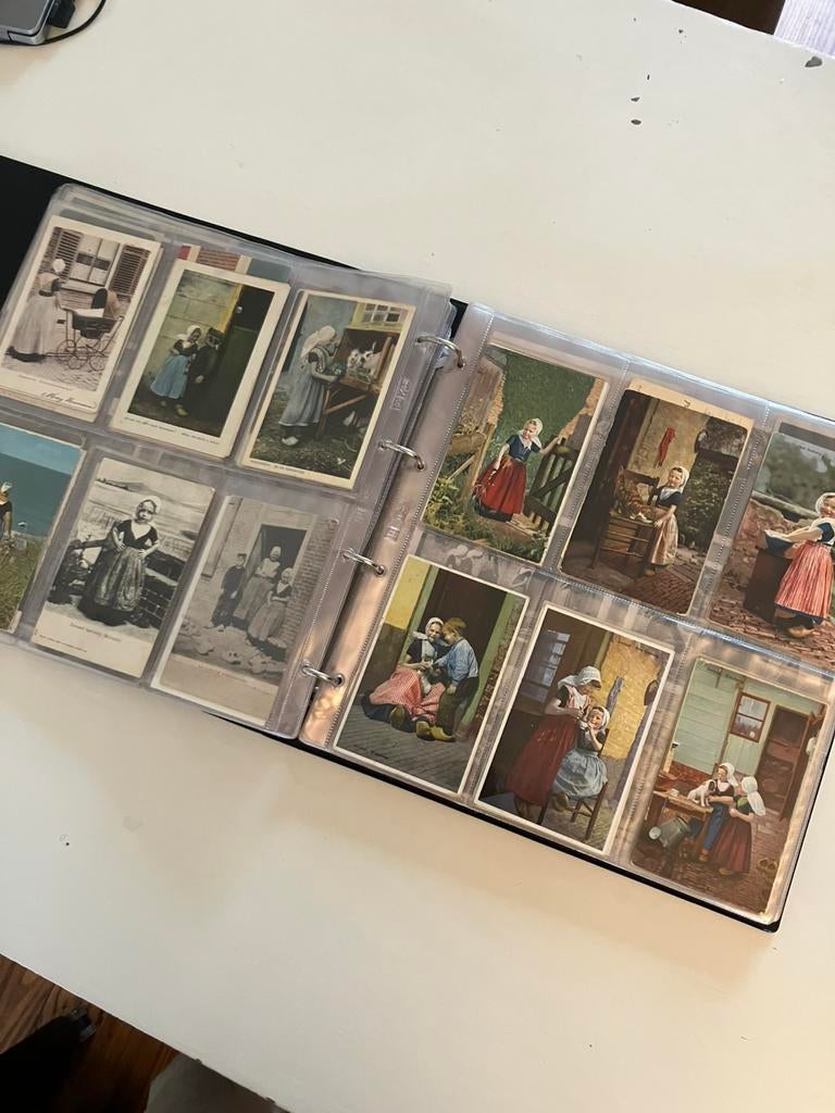 Walcheren ansichtkaartencollectie 321 stuks, Ophalen of Verzenden