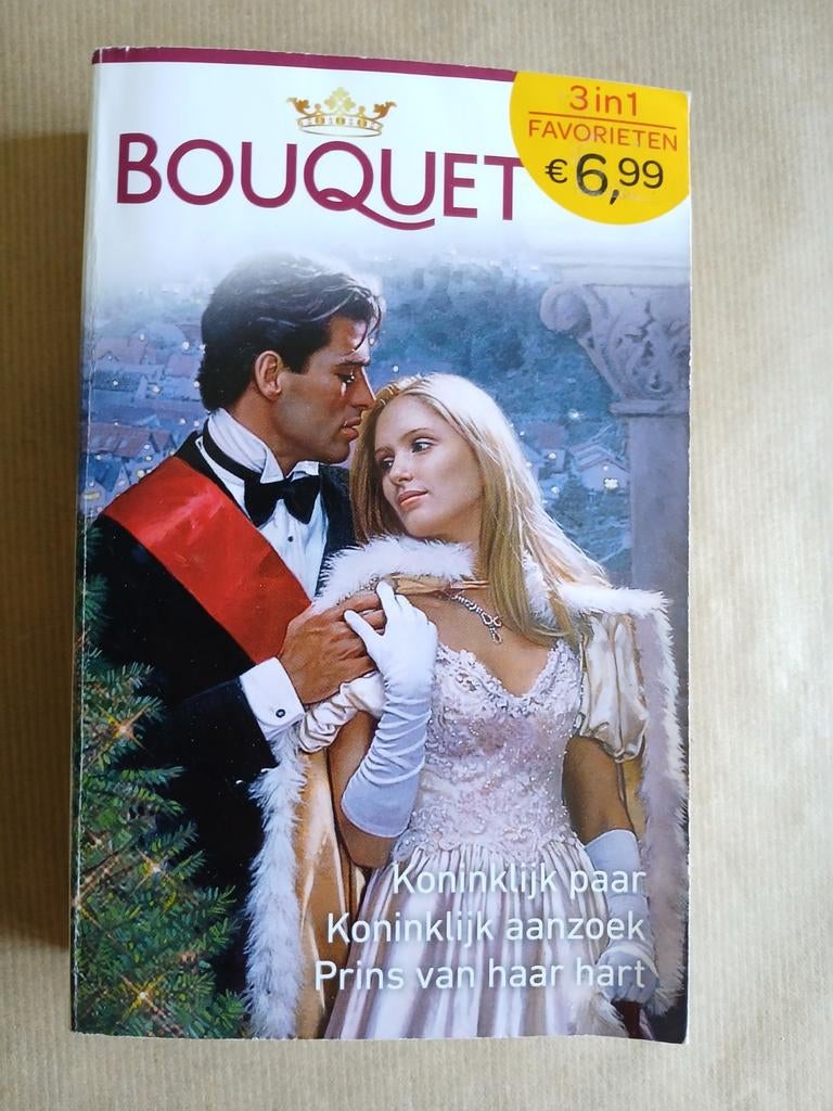 Bouquet 3-in-1, Ophalen of Verzenden, Gelezen, Diverse auteurs, Nederland