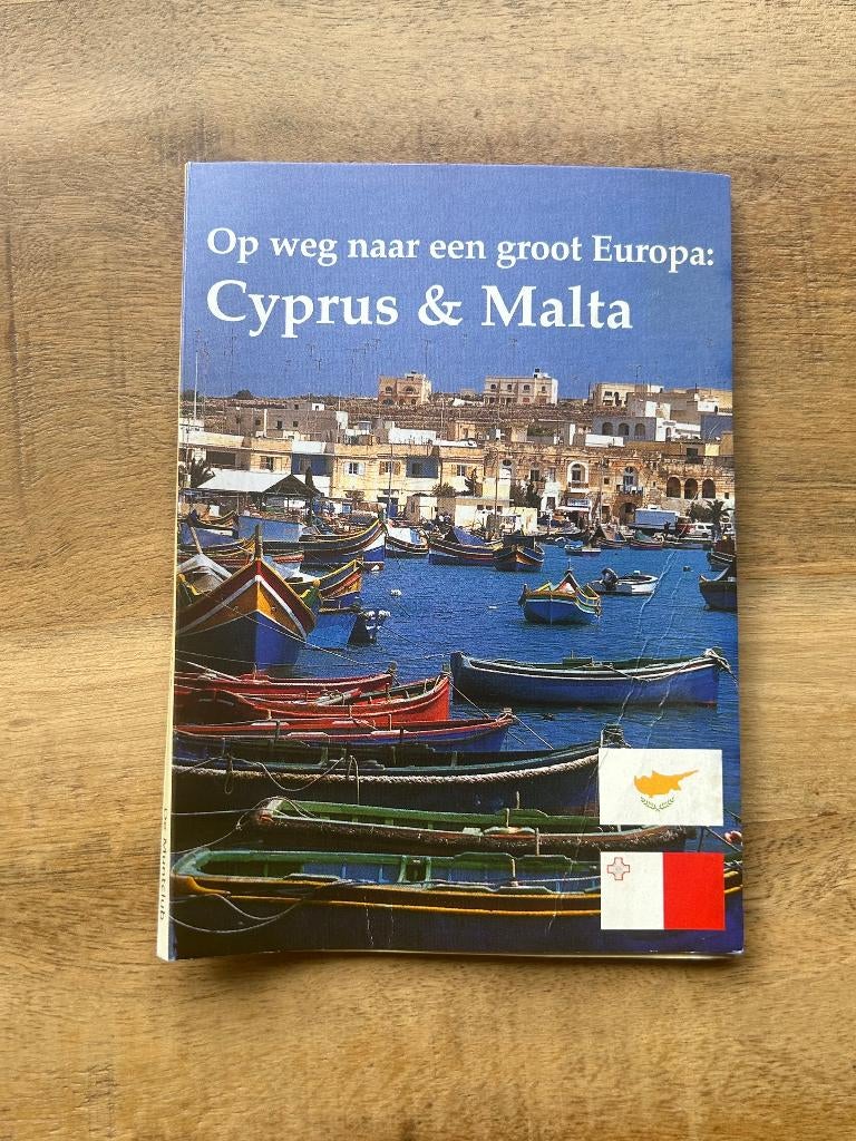 Cyprus & Malta munten set, Ophalen of Verzenden, Overige landen