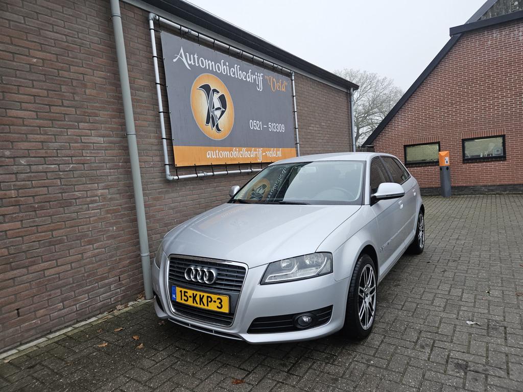 Audi A3 Sportback 1.4 TFSI Attraction Pro Line (bj 2010), Voorwielaandrijving, Euro 5, Gebruikt, 4 cilinders