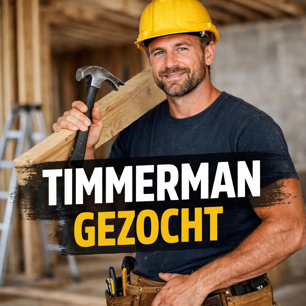 ZZP Timmerman gezocht | Regio Roosendaal (per direct), Overige uren, Freelance of Uitzendbasis