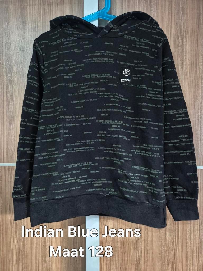 Merkkleding Maat 128 Lange mouw, Ophalen of Verzenden, Zo goed als nieuw, Jongen, Shirt of Longsleeve