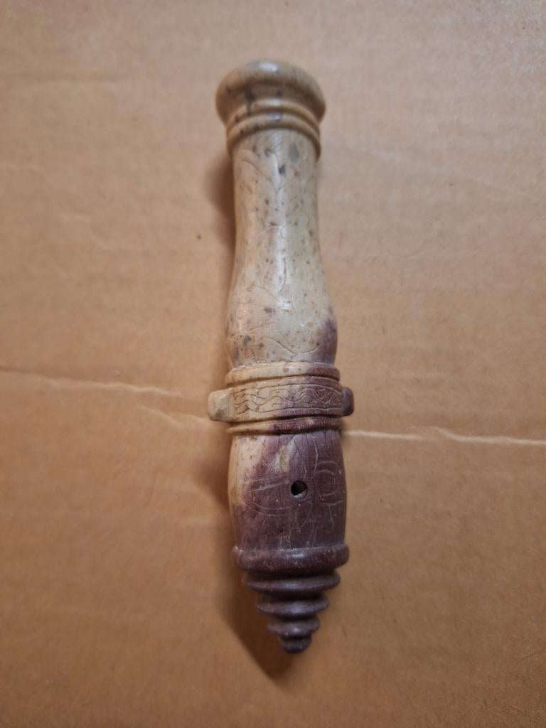 Decoratief stenen kanonnetje - Uniek verzamelobject, Ophalen of Verzenden, Gebruikt