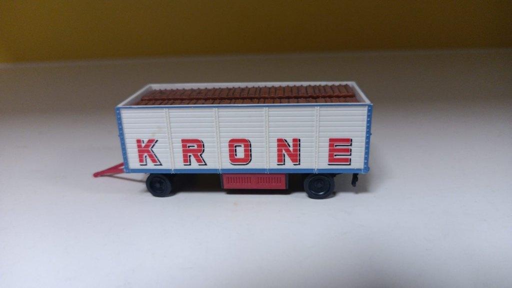 Circus Krone aanhanger, Overige merken, Gelijkstroom of Wisselstroom, Overige typen, Ophalen of Verzenden