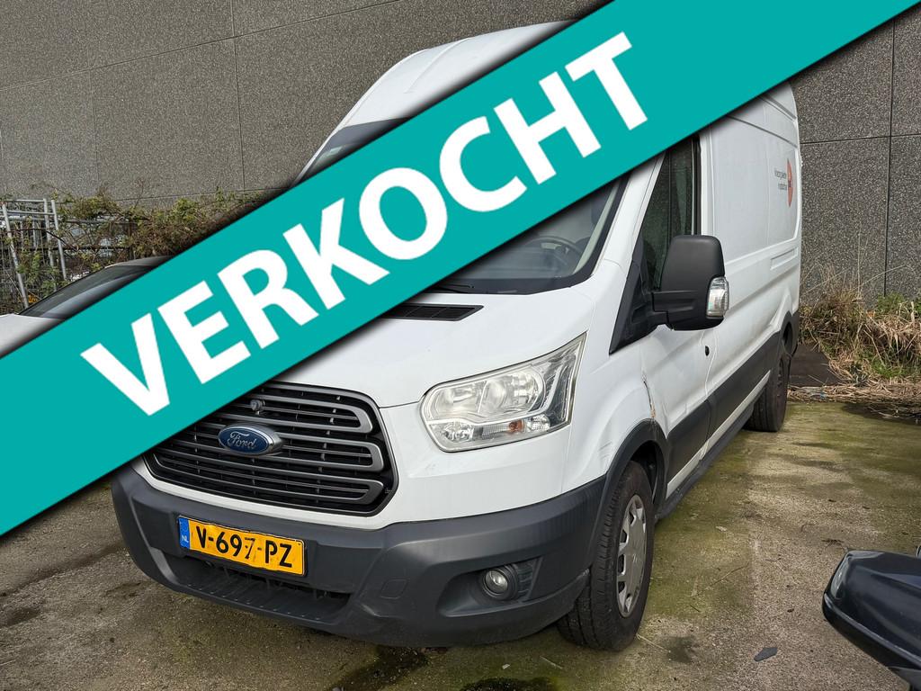 Ford Transit 310 2.2 TDCI L3H3 Trend, Voorwielaandrijving, Euro 5, 2240 kg, Gebruikt