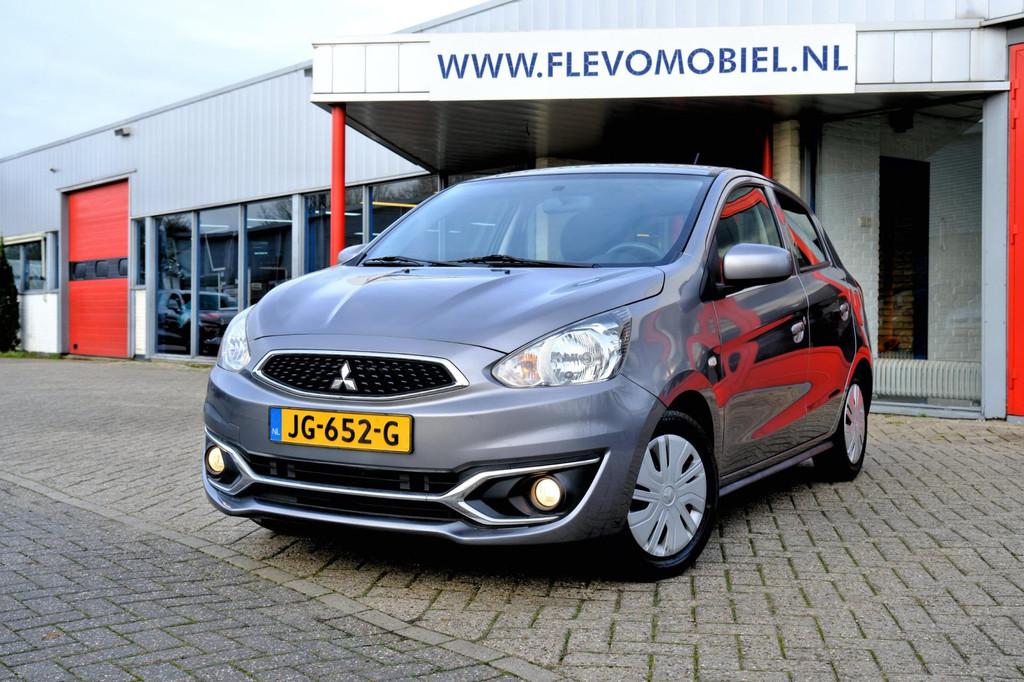 Mitsubishi Space Star 1.0 Cool+ 5-drs Aut. Airco, Auto's, Mitsubishi, Gebruikt, Euro 6, 840 kg, Origineel Nederlands