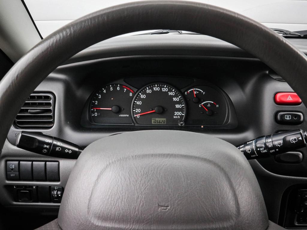 Suzuki Grand Vitara 1.6 Metal Top Wide Body | Audio | Elektr, 13 km/l, 94 pk, Stof, Gebruikt