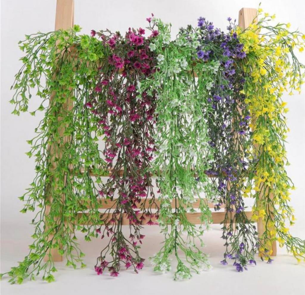 Guirlande Kunstplant / Hangplant Nepplant Sierdecoratie 80cm, Verzenden, Nieuw