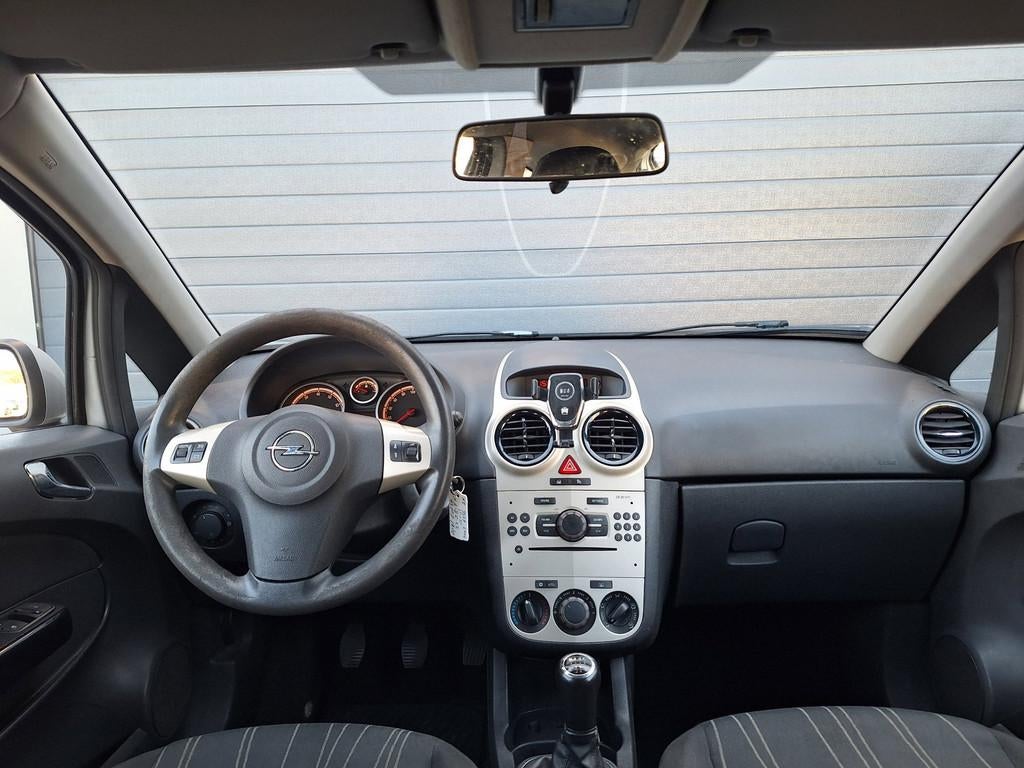 Opel Corsa | 1.2-16V Enjoy | Airco |, Voorwielaandrijving, 1229 cc, Origineel Nederlands, Bedrijf