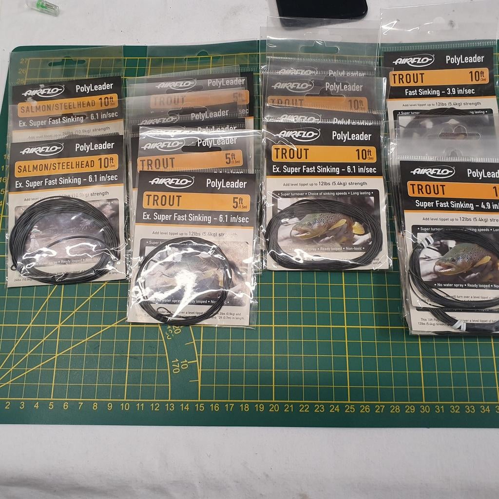 Airflo Polyleader vliegvislijnen, Ophalen of Verzenden, Overige typen