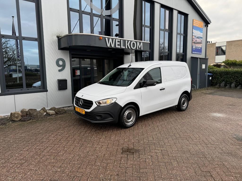 Mercedes-benz CITAN 108 CDI Airco, Schuifdeur, PDC, Bluetoot, 4 cilinders, Wit, Mercedes-Benz, Bedrijf