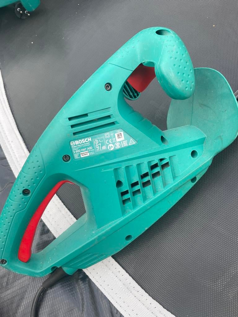 Bosch heggenschaar AHS 45-16, Tuin en Terras, Ophalen, Gebruikt, Elektrisch