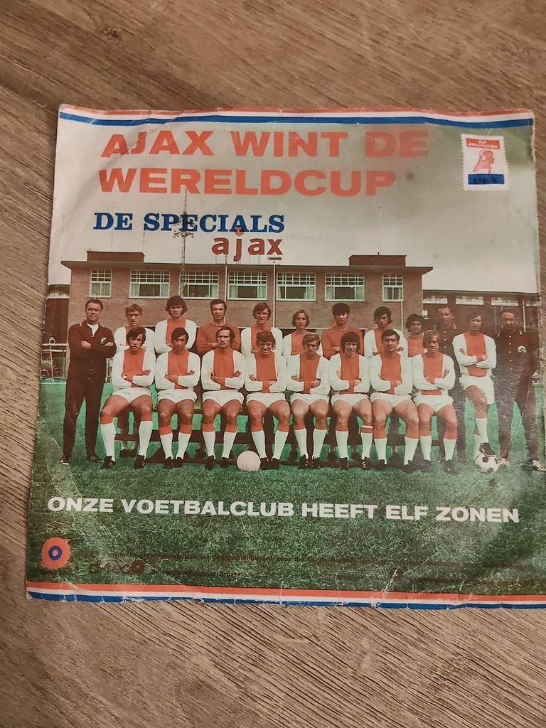 Ajax Wint De Wereldcup - De Specials Ajax Vinyl Single, Ophalen of Verzenden, Gebruikt