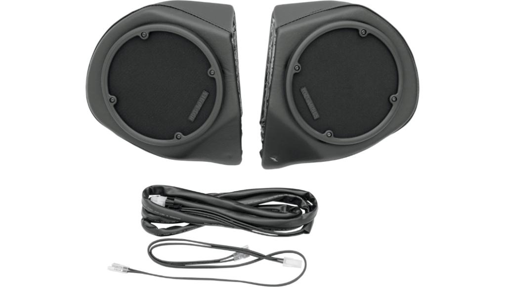 Achterluidsprekerpods 98-13 Touring en H-D FL Trikes, Motoren, Onderdelen | Harley-Davidson, Niet ingevuld, Niet ingevuld, Nieuw