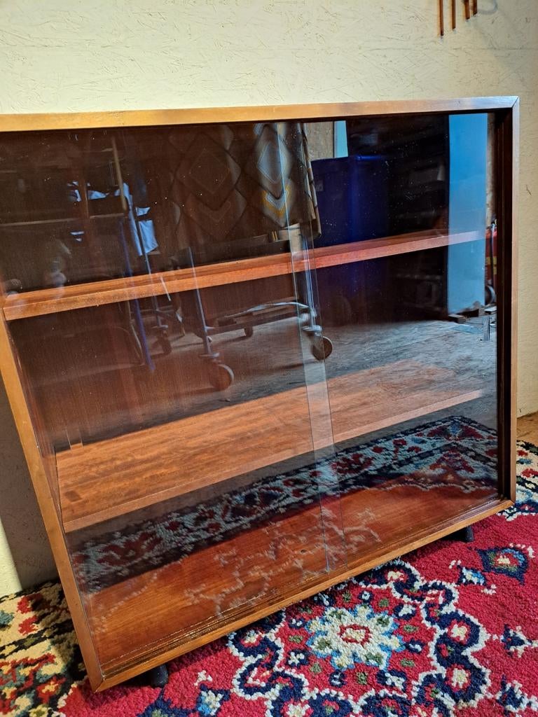 Vintage retro kastje, Huis en Inrichting, Kasten | Vitrinekasten, Gebruikt, Minder dan 100 cm, 50 tot 100 cm, 25 tot 50 cm, Ophalen