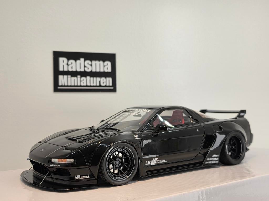 LB-Works Honda NSX (NA1) 2020 - Black - 1:18 Ottomobile, OttOMobile, Auto, Nieuw, Ophalen of Verzenden