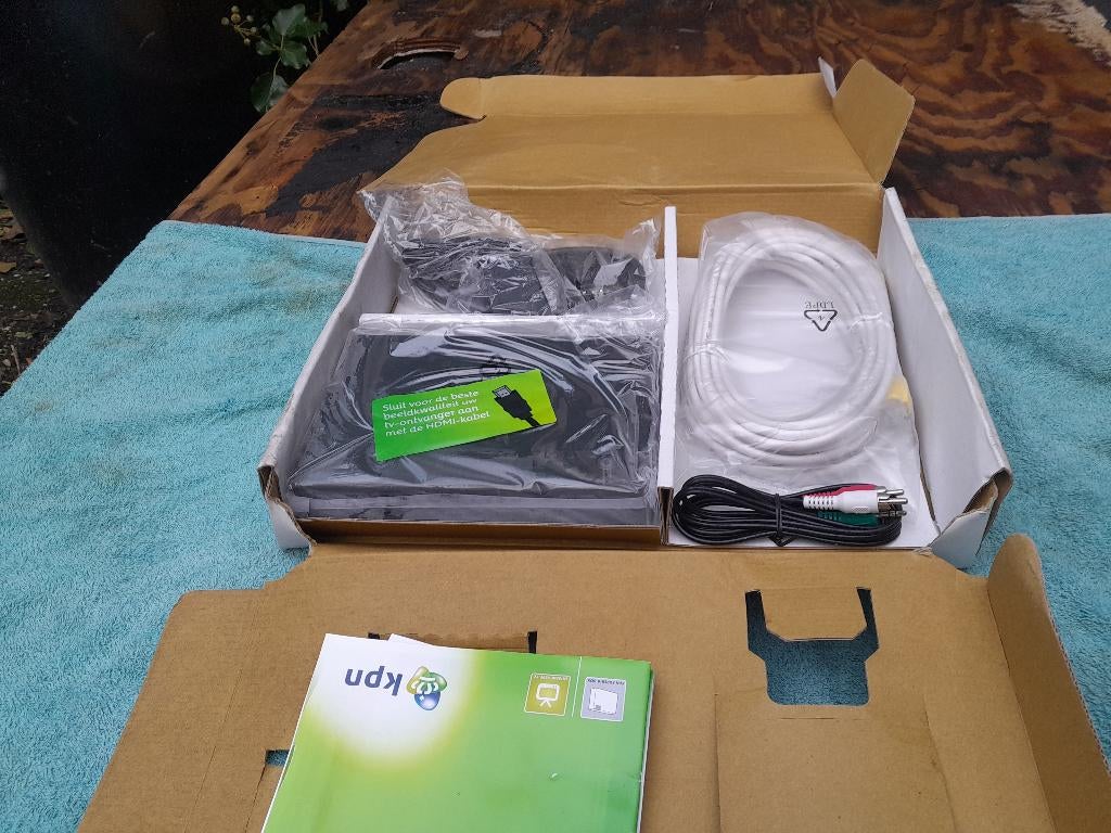 tv ontvanger motorola vip 1853, Ophalen of Verzenden, Nieuw