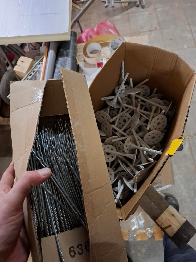 Spouwanker isolatiepluggen - Diverse maten en types, Ophalen of Verzenden, Nieuw, 100 tot 250 mm, Pluggen