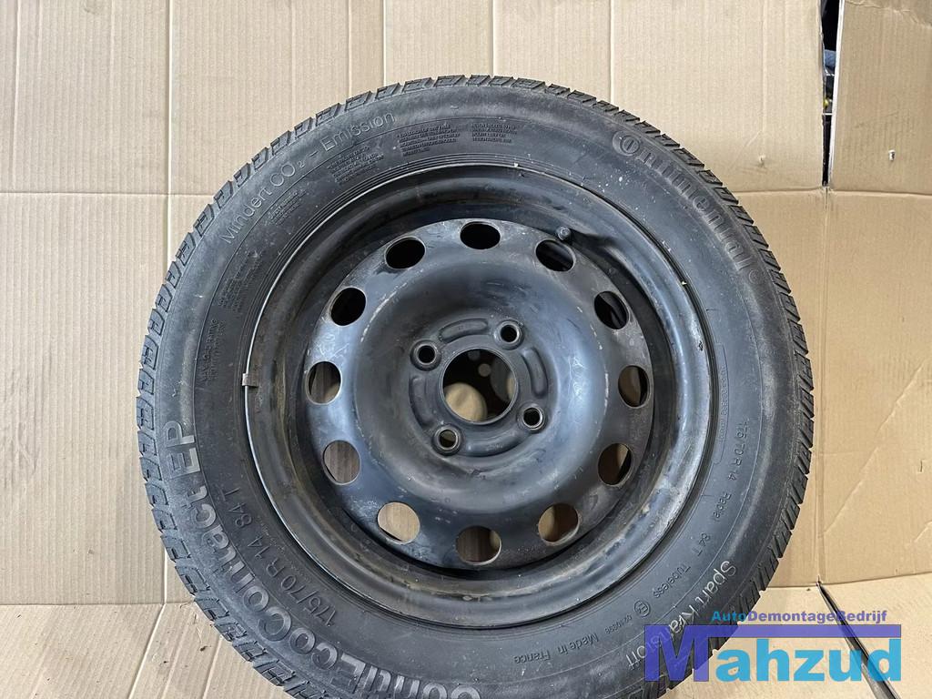 FORD FOCUS Reservewiel thuiskomer 4x108 63.4 14 inch, Gebruikt, Info@ford.com, Ophalen of Verzenden, Ford